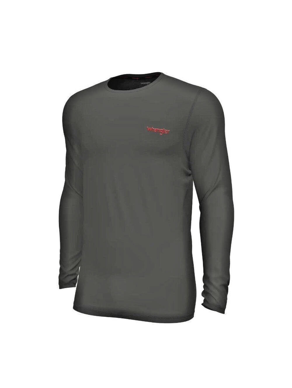 Wrangler Base Layer Top NEW WITH TAGS Mens Sz 2XL Nylon Gray Workwear Outdoor